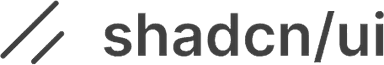 shadcn/ui